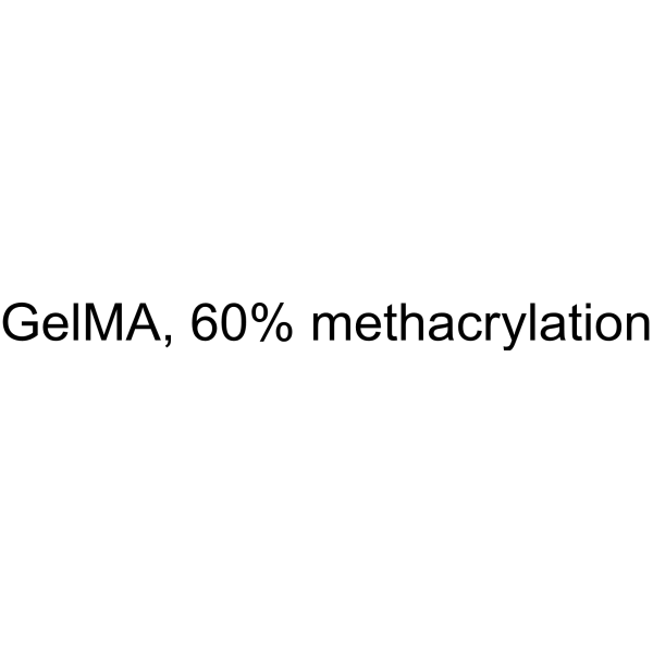 GelMA, 60% methacrylation