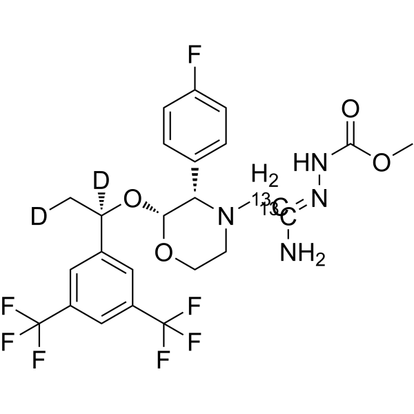 Aprepitant Impurity 9-13C2,d2
