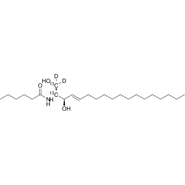 C6 Ceramide-13C2,d2