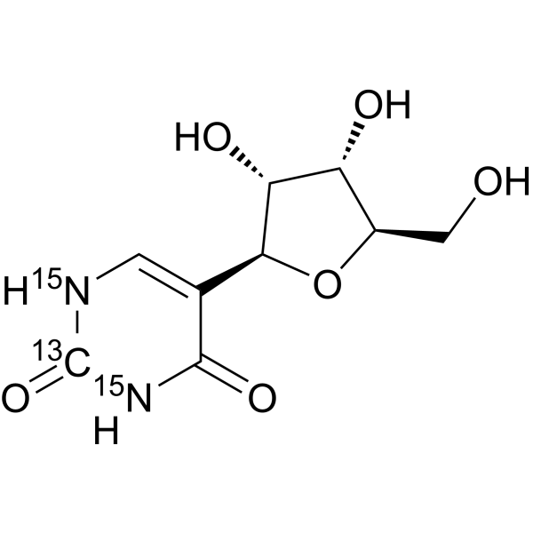 Pseudouridine-13C,15N2