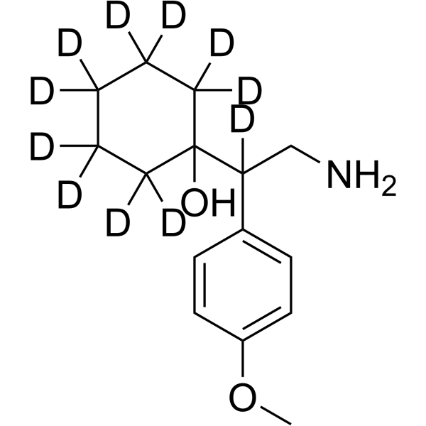 D,L-N,N-Didesmethyl Venlafaxine-d11