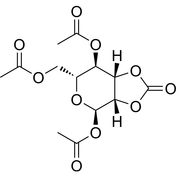 2,3-O-Carbonyl-1,4,6-tri-O-acetyl-α-D-mannopyranose