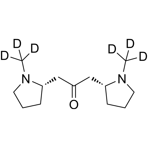 Cuscohygrine-d6 
(mixture of diastereomers)