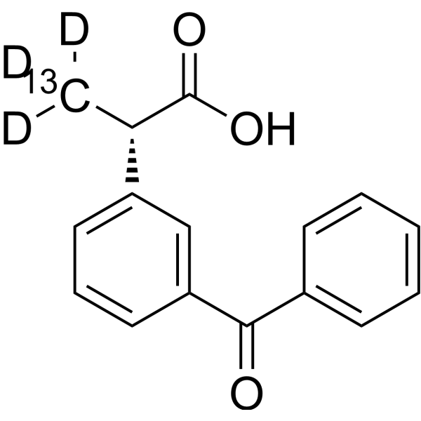 (S)-(+)-Ketoprofen-13C,d3