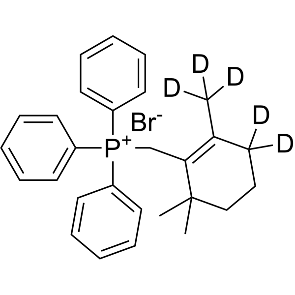 β-Cyclogeranyltriphenylphosphonium bromide-d5