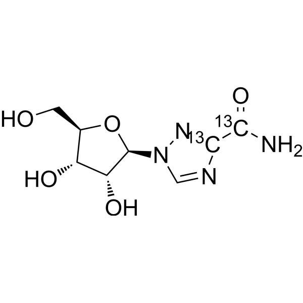 Ribavirin-13C2