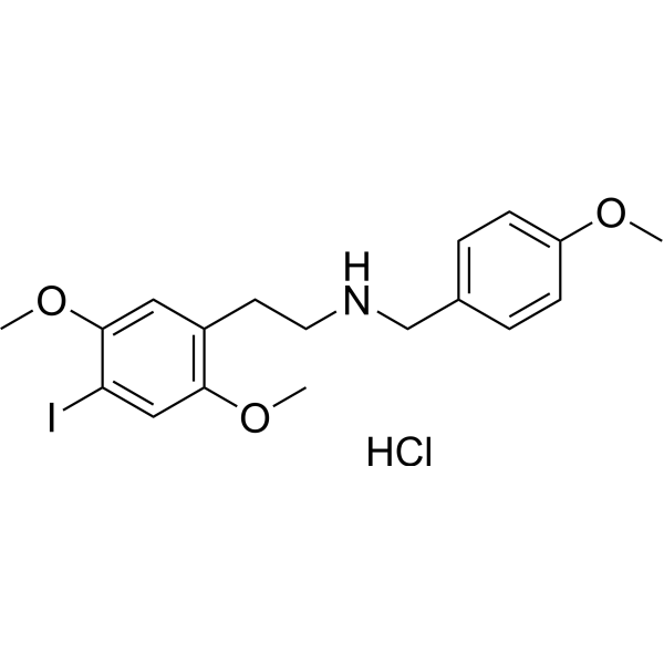 25I-NBOMe 4-methoxy isomer hydrochloride
