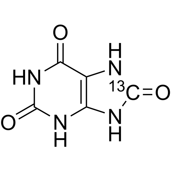 Uric acid-13C