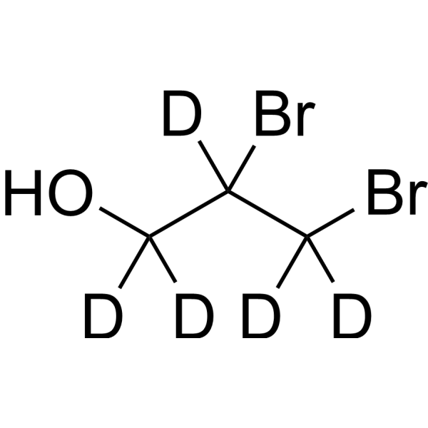 2,3-Dibromo-1-propanol-d5