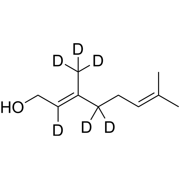 Geraniol-d6 (Major)