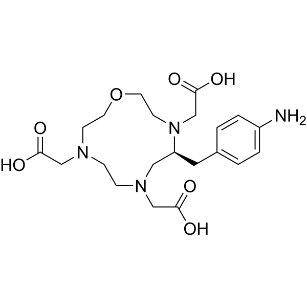 p-NH2-Bn-oxo-DO3A