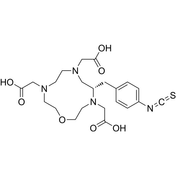 p-SCN-Bn-oxo-DO3A