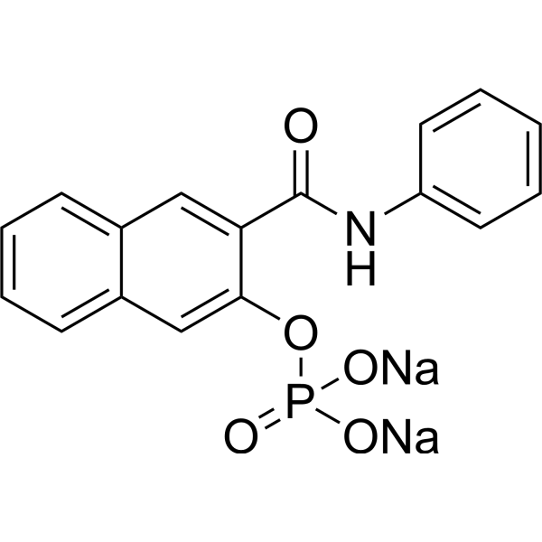 Naphthol AS phosphate disodium salt