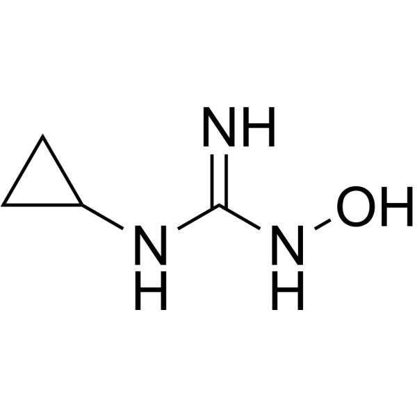 N-Cyclopropyl-N′-hydroxyguanidine