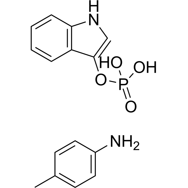 3-Indoxyl phosphate p-toluidine