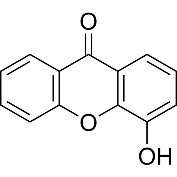 4-Hydroxy-9h-xanthen-9-one