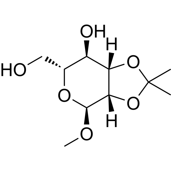 Methyl 2,3-O-(1-methylethylidene)-α-D-mannopyranoside