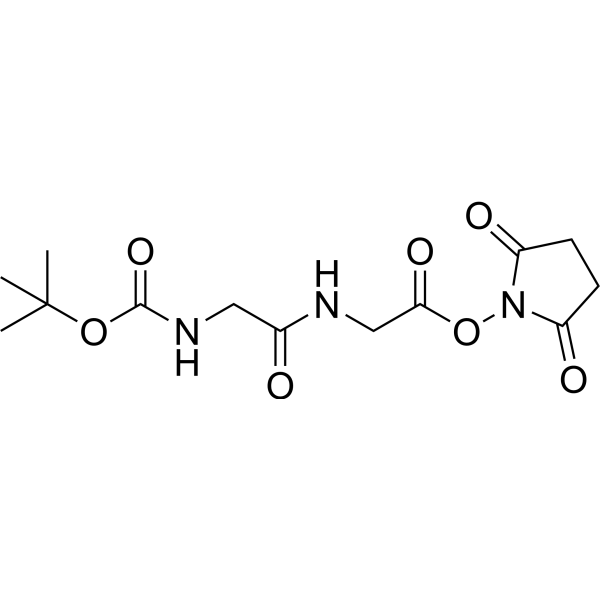 Boc-Gly-Gly-NHS ester