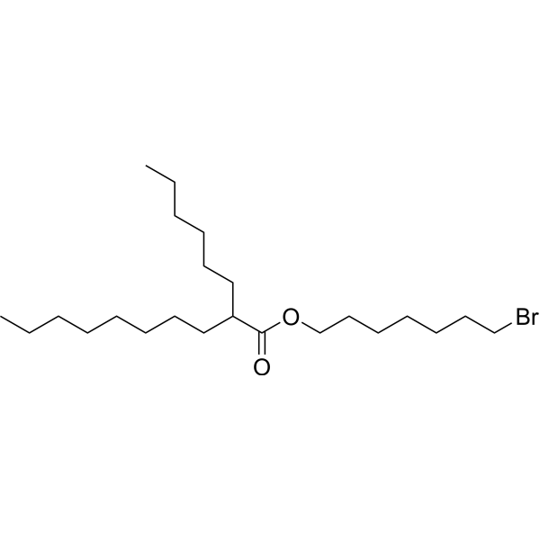7-Bromoheptyl 2-hexyldecanoate