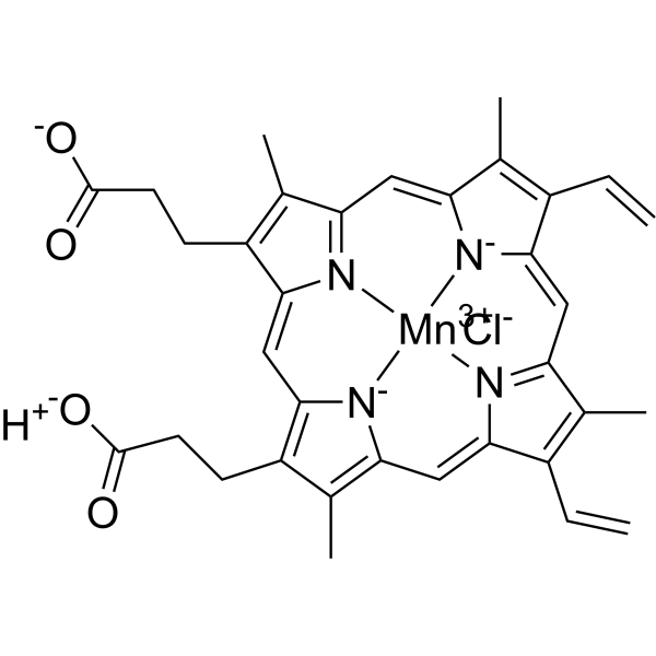 Mn(III) Protoporphyrin IX chloride
