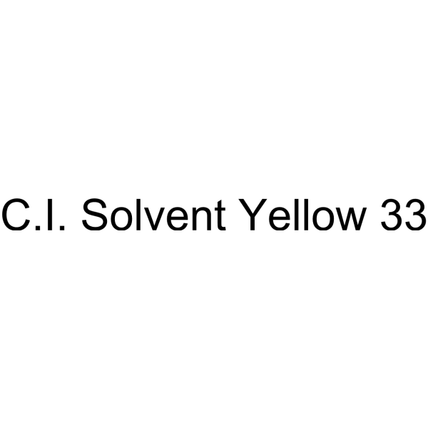 C.I. Solvent Yellow 33