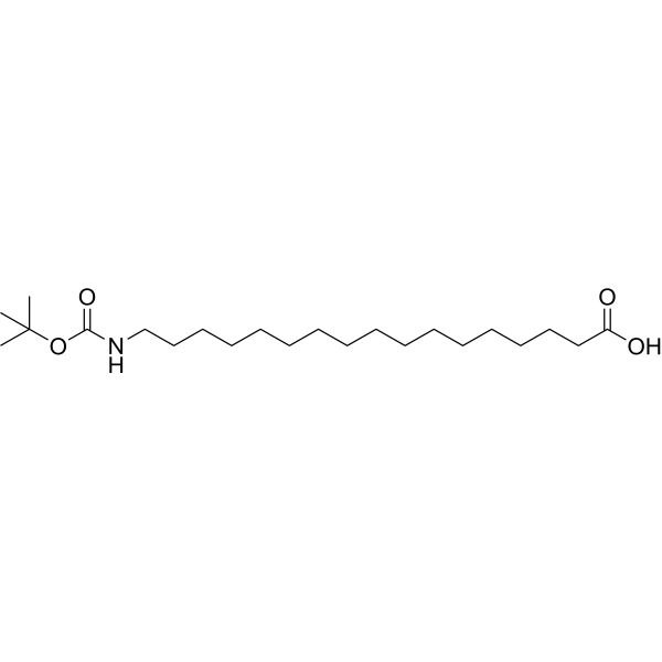 17-((tert-Butoxycarbonyl)amino)heptadecanoic acid