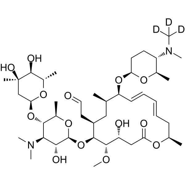 Spiramycin I-d<sub>3</sub>-1
