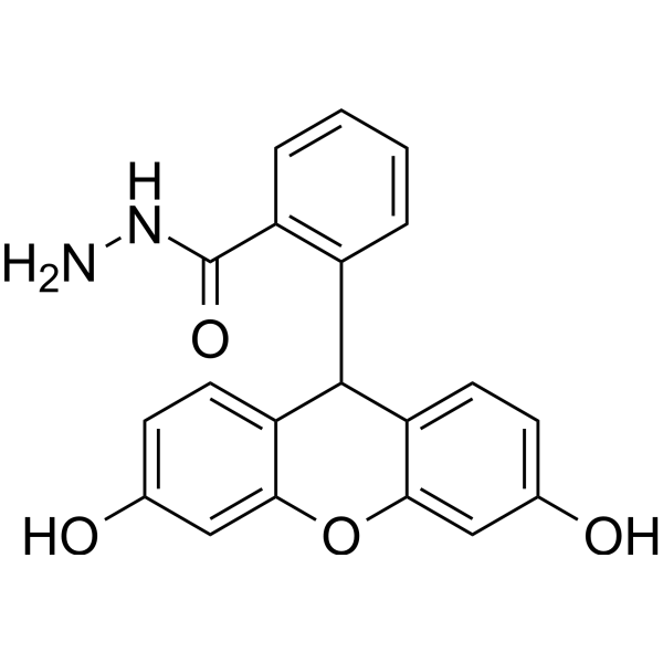 Fluorescein hydrazide (3,6-Dihydroxyxanthane)