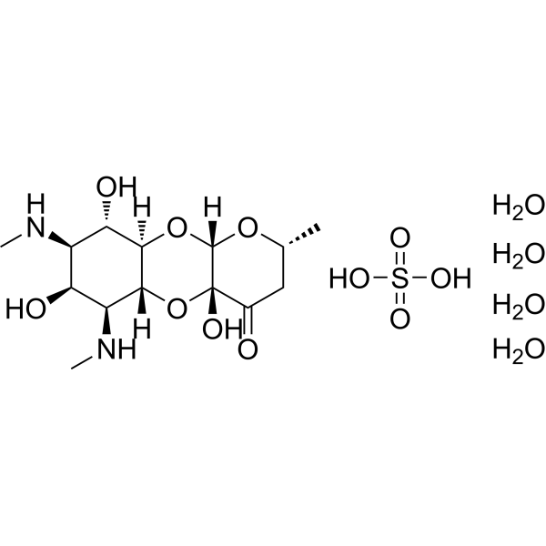 Spectinomycin sulfate hydrate