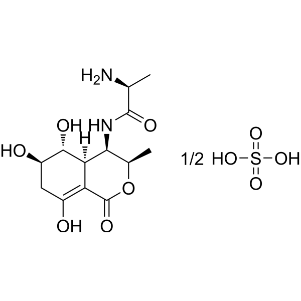 Actinobolin hemisulfate