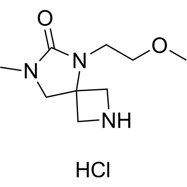 5-(2-Methoxyethyl)-7-methyl-2,5,7-triazaspiro[3.4]octan-6-one hydrochloride