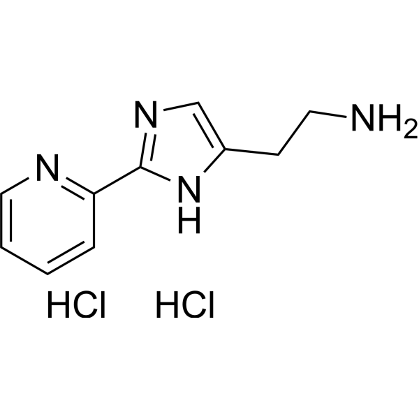2-(2-(Pyridin-2-yl)-1H-imidazol-4-yl)ethan-1-amine dihydrochloride