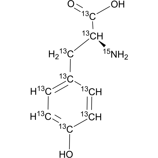 DL-Tyrosine-13C9,15N