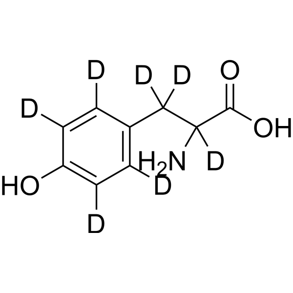 DL-Tyrosine-d7