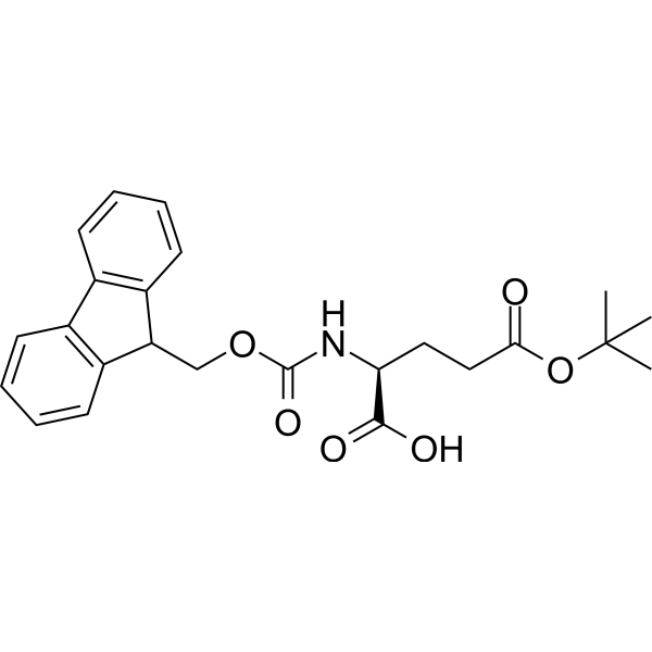 (S)-2-((((9H-fluoren-9-yl)methoxy)carbonyl)amino)-5-(tert-butoxy)-5-oxopentanoic acid