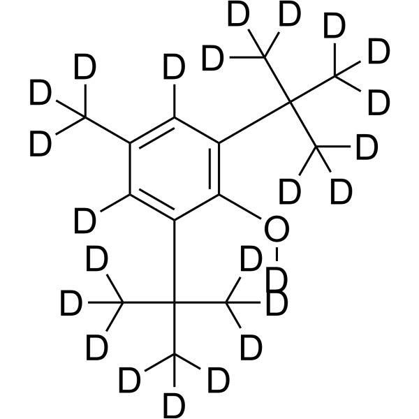 Butylated hydroxytoluene-d24