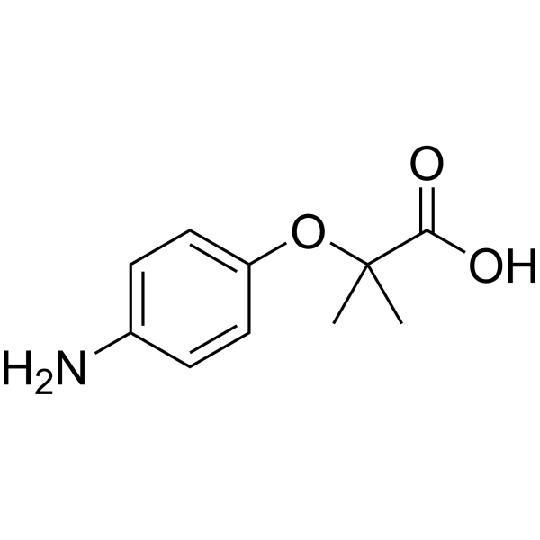 2-(4-Aminophenoxy)-2-methylpropanoic acid