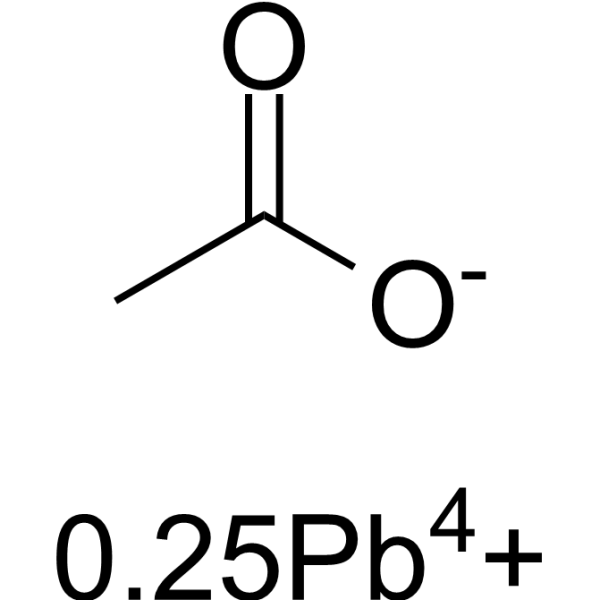 Acetic acid lead