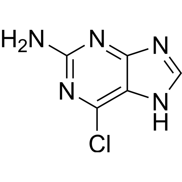 2-Amino-6-chloropurine