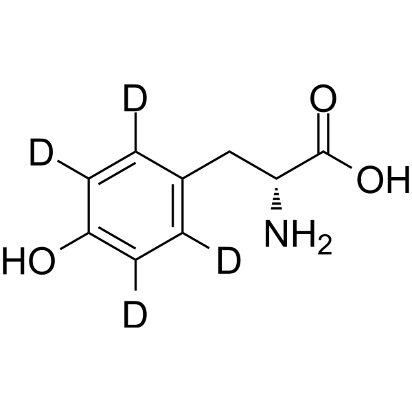 D-Tyrosine-d4