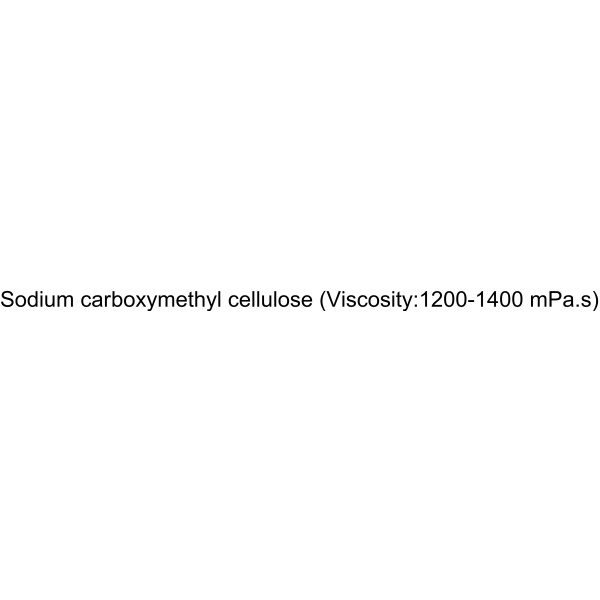 Sodium carboxymethyl cellulose (Viscosity:1200-1400 mPa.s)