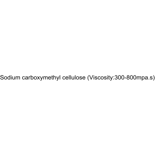Sodium carboxymethyl cellulose (Viscosity:300-800mpa.s)