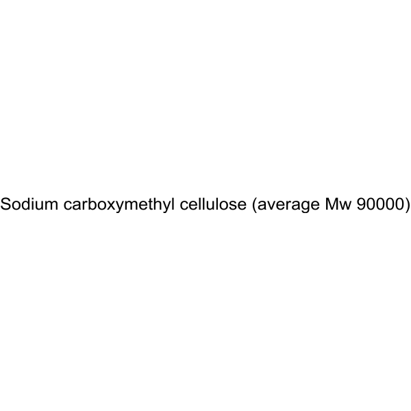 Sodium carboxymethyl cellulose (average Mw 90000)