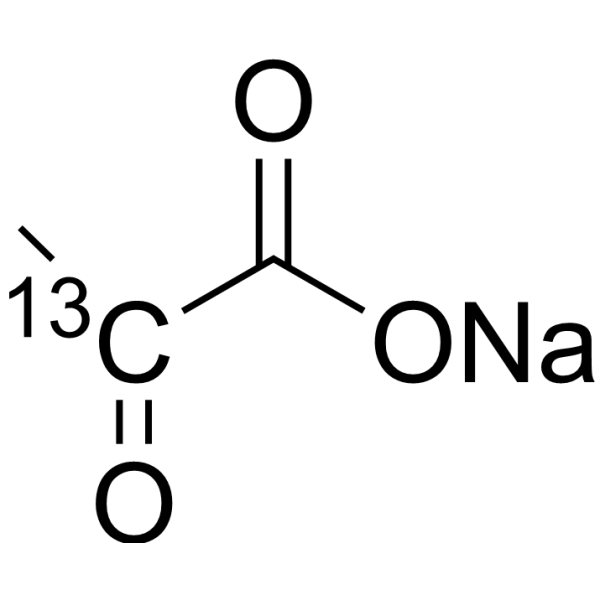 Pyruvic acid-13C sodium