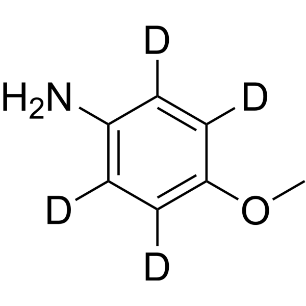 p-Anisidine-d4