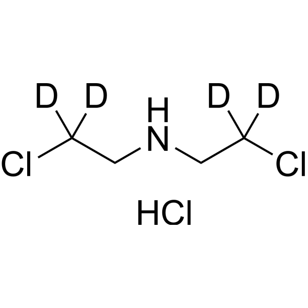 Bis(2-chloroethyl)amine-d4 hydrochloride