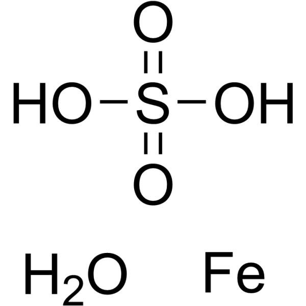 Iron (III) sulfate hydrate,for plant cell culture