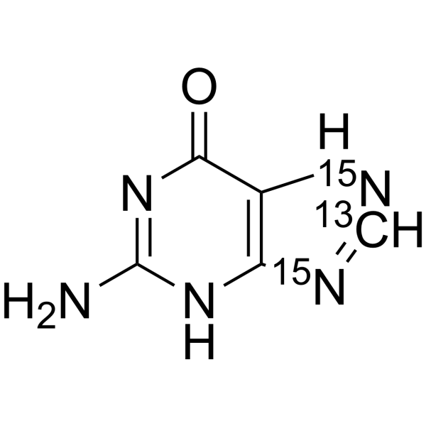 Guanine-13C,15N2
