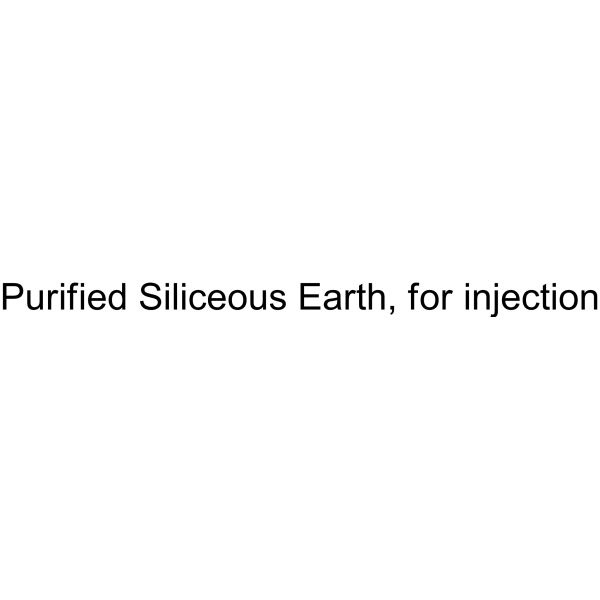 Purified Siliceous Earth, for injection