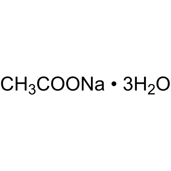 Sodium acetate trihydrate, United States Pharmacopeia (USP) Reference Standard